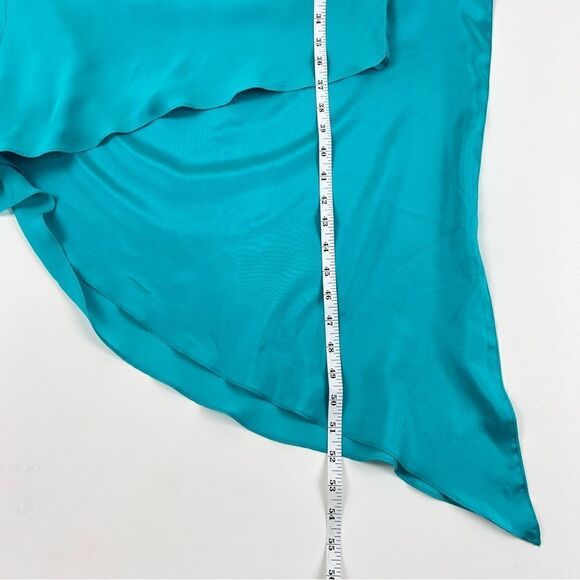 Michelle Mason Silk Dress Size 8 - Picture 11 of 11